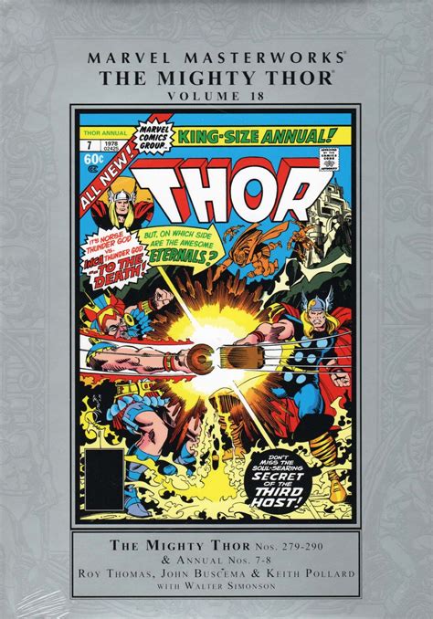 Marvel Masterworks Thor Vol 1 18 The Mighty Thor Fandom