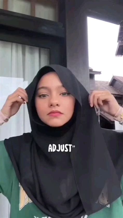 Pin Oleh Zahira Nurs Di Hijab Tutorial Gaya Hijab Jilbab Sederhana