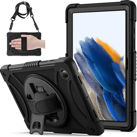 Gerutek Coque Antichoc Pour Samsung Galaxy Tab A Sm X