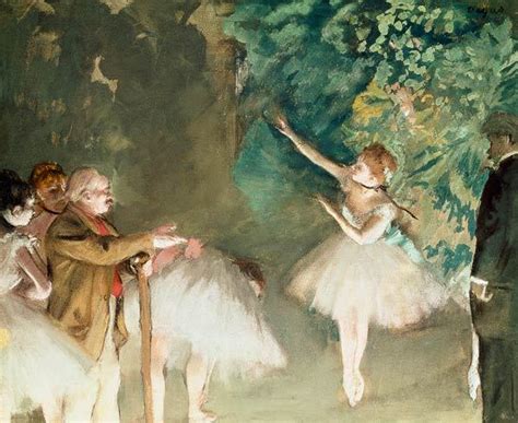 Edgar Degas alle Kunstdrucke Gemälde bei KUNSTKOPIE DE