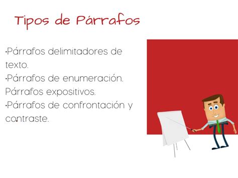 PPT EL PÁRRAFO Y SUS TIPOLOGÍAS PowerPoint Presentation free