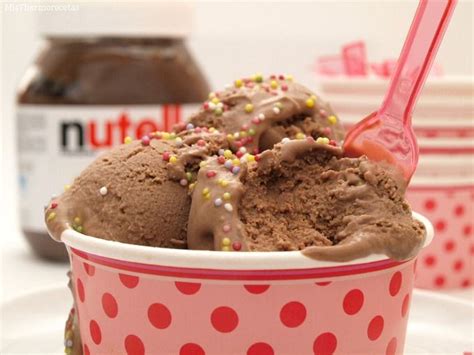 Helado De Nutella Recetas Thermomix Misthermorecetas