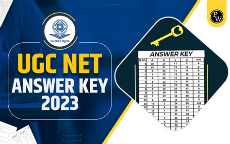 Ugc Net Final Answer Key 2023 Out Download Response Sheet Pdf