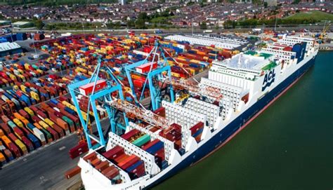 Shipping Giant Acl Signs New 15 Year Deal With Port Of Liverpool