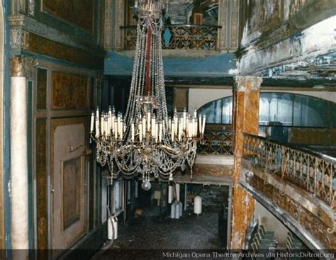 Detroit Opera House - Pre-renovation photos — Historic Detroit ...