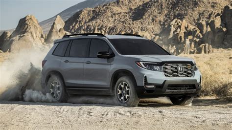 Prepare Your Wallet The 2023 Honda Passport Isn T Cheap