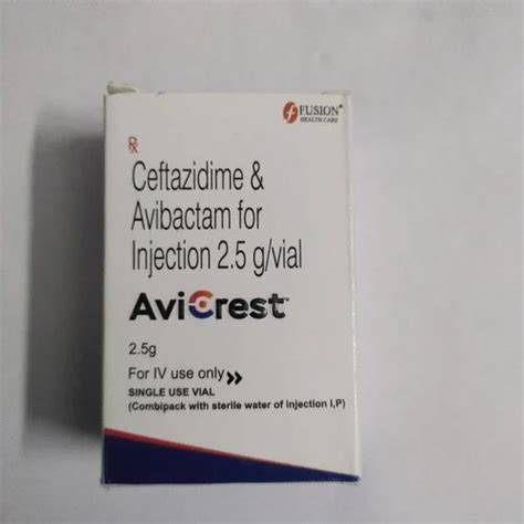 Ceftazidime Avibactam Injection G G At Rs Piece In