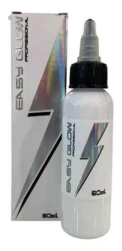 Tinta Branco Tatuagem Tattoo Easy Glow Ml Ghost White Frete Gr Tis