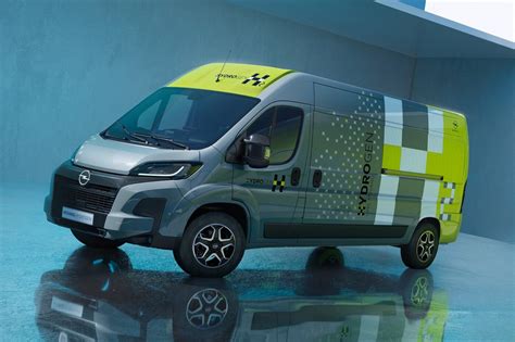 Opel Presents Its Hydrogen Movano At The IAA Electrive