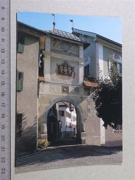 Ilanz Glion Das Obertor 1992 Kaufen Auf Ricardo