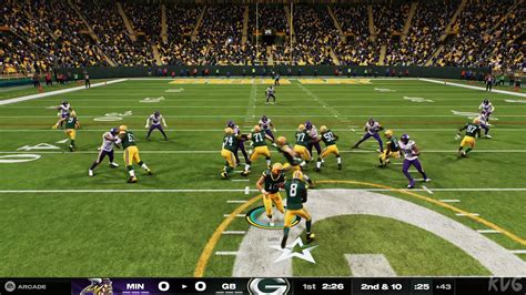 Madden Nfl 25 Minnesota Vikings Vs Green Bay Packers Gameplay Ps5 Uhd 4k60fps Youtube