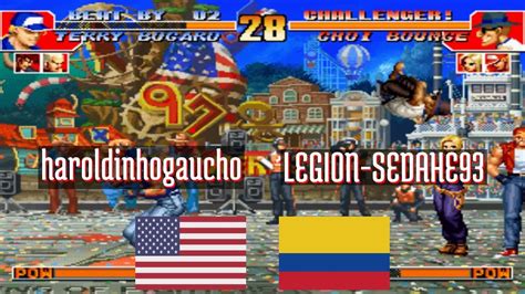 FT5 Kof97 Haroldinhogaucho US Vs LEGION SEDAHE93 CO King Of