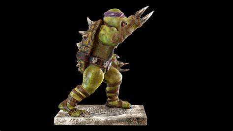 Slash TMNT - ZBrushCentral