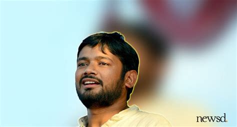 Congress Appoints Kanhaiya Kumar As Aicc In Charge Of Nsui