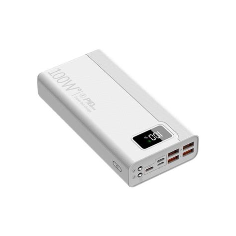 Pd 100W Portable Powerbank 100W Pd Super Fast Charging Quick Charge