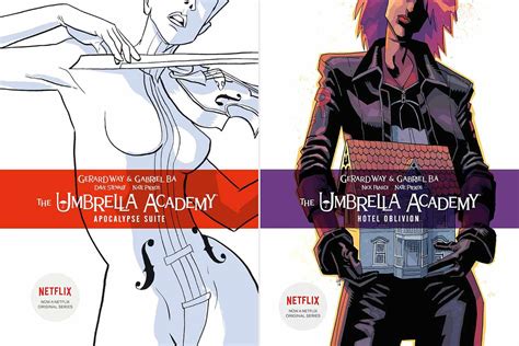 The Umbrella Academy Learn About The Comic Books That Inspired The Show