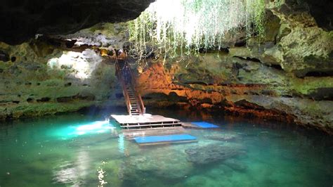 Devils Den Cave In Florida