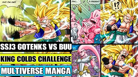 Gotenks Super Saiyan 3 Vs Super Buu