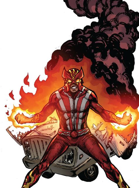 Sunfire By Ario Anindito Uncanny Avengers Avengers 2012 The Uncanny