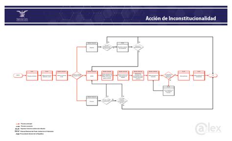 Diagrama De Acción De Inconstitucionalidad Suprema Corte Pdf