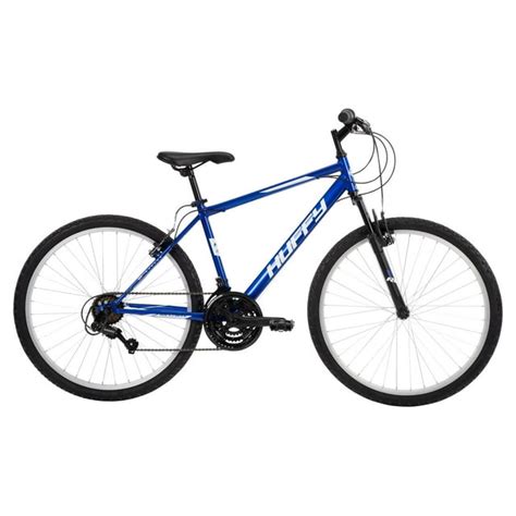 Huffy 26 Inch Rock Creek Mens Mountain Bike Blue