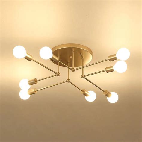 Nordic Chandelier Light Modern Design For Living Room Metall Chandelier