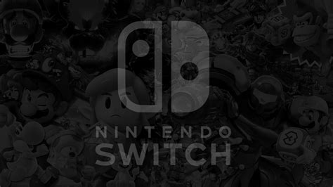 Switch Game Collage Dark Lock Screen Lockscreen Themes Themezer