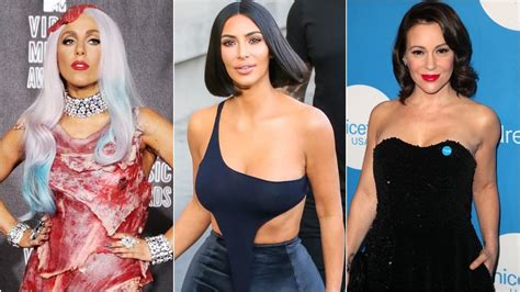 Lady Gaga Kim Kardashian Alyssa Milano And More Leave Malibu Homes As