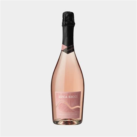 Prosecco DOC Rosé Brut Millesimato Azienda Agricola Luca Ricci