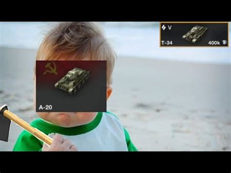 Hành trình cầy bạc bằng Tank A20 World Of Tanks Blitz EXE YouTube