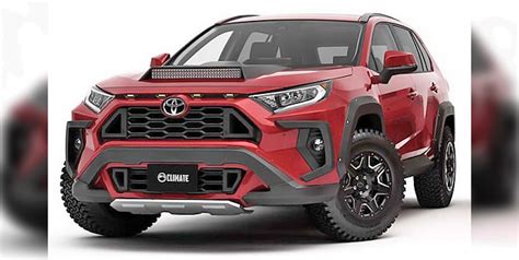 Rav4 тюнинг офф роуд