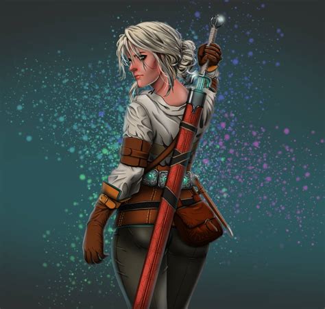 Ciri by taranteddy on DeviantArt