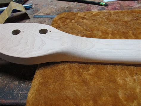 Volute Placement and Carving | TalkBass.com