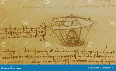 Leonardo Da Vinci Helicopter Sketch Comes To Life and a 3D Helicopter ...