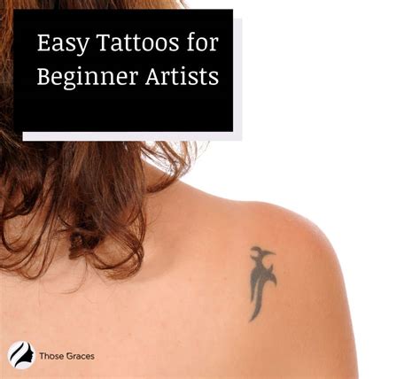 Top 10 Easy Tattoos For Beginner Artists To Try With Pics