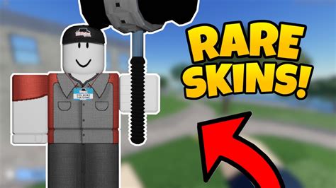 The Rarest Skins In Arsenal Roblox Arsenal Youtube