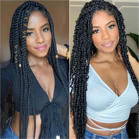 Passion Twists Crochet Hair Are A Stunning Gorgeous Protective