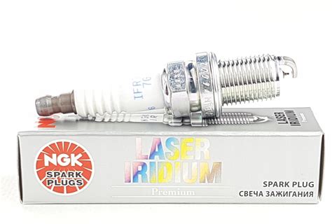 Świeca samochodowa NGK 91039 ŚWIECA ZAPŁONOWA IFR7X7G LASER IRIDIUM NGK ...