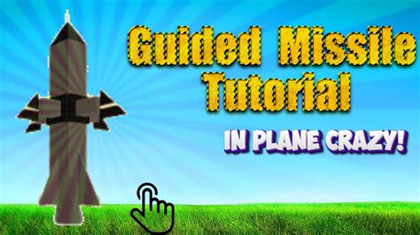 Guided Missile In Roblox Tutorial Plane Crazy Youtube