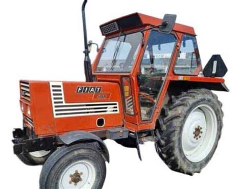 Fiatutility Tractors 580 Full Specifications