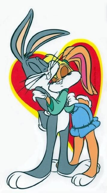 Image Detail For Lola Et Bugs Bunny En Amour Looney Tunes