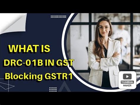 How To Decode Drc B Understanding Gst Intimation Youtube