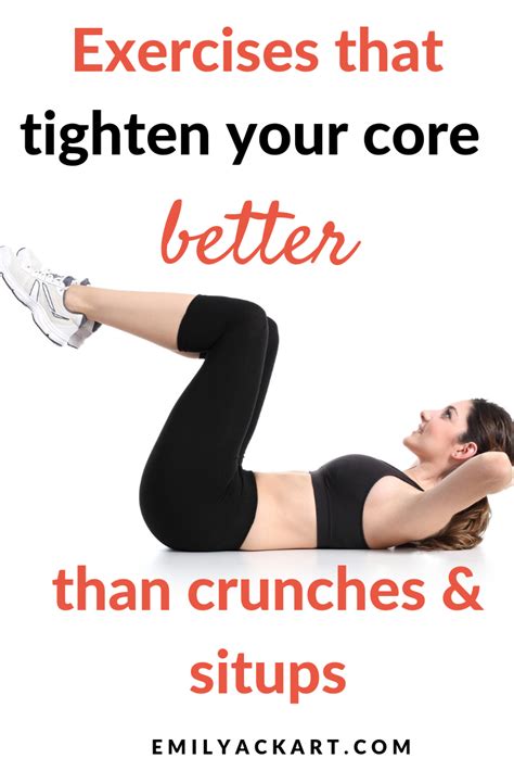 Try These Core Exercises To Tighten Your Abs Better Than Crunches Or