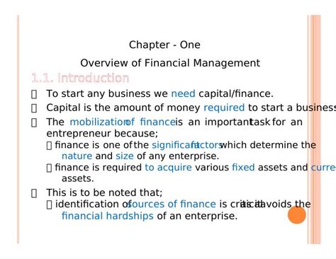 Financial Management Assignment Sample PDF