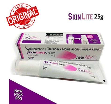 Rx SKINLITE SKIN LITE Hydroquinone Tretinoin Mometasone Furoate