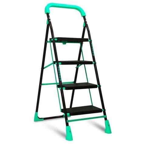 ft aluminium wide step ladder capacity  kg size  feet