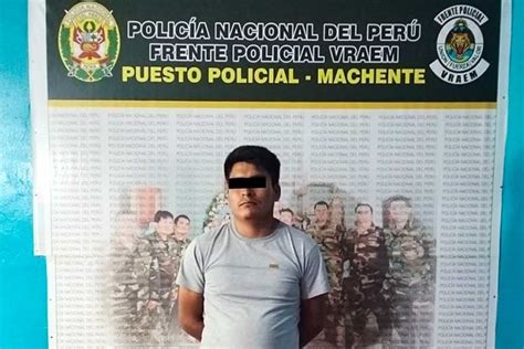 Agentes De La Pnp Capturan A Uno De Los Presuntos Asesinos Del Líder