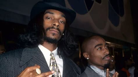 Tupac Et Snoop Dogg Nont Pas Toujours été Les Meilleurs Amis Du Monde