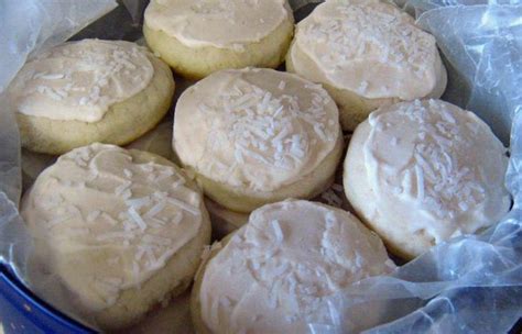 Mennonite Soft White Cookies White Cookie Recipe Amish Recipes Recipes