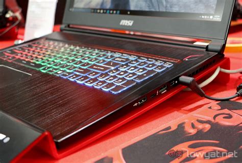 Computex 2016 MSI GT73 And GS73 Are World S First Gaming Laptops With